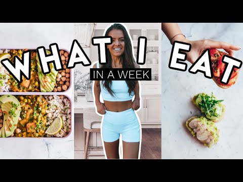 What I Eat In A Week On The Starch Solution | Plant-Based