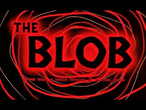 THE BLOB (1958) HD OPENING CREDITS AND THEME SONG