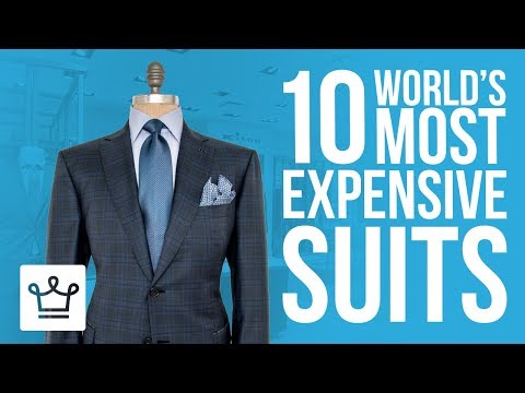 Top 10 Most Expensive Suits In The World