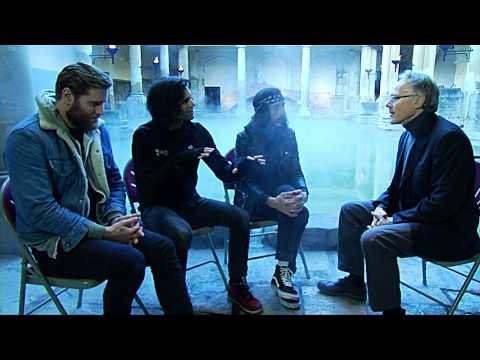 Turbowolf interview Graham Hancock: Ep1.