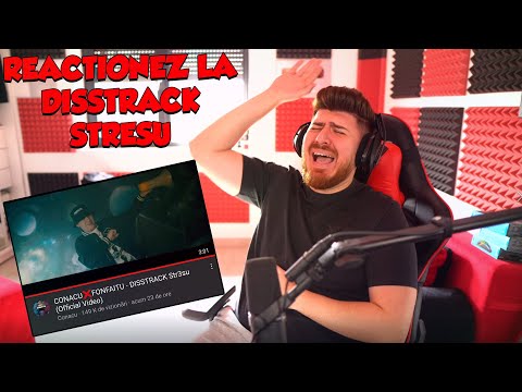 REACTIONEZ LA CONACU - DISSTRACK STRESU