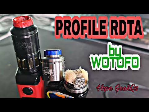 من امتع الاتومايزرات اللي جربتها بروفايل من وتوفو PROFILE RDTA by WOTOFO