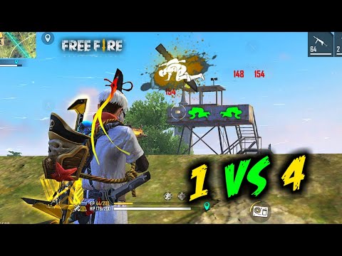 Quick Headshot! Solo vs Squad 21 Kill OverPower Ajjubhai Gameplay - Garena Free Fire