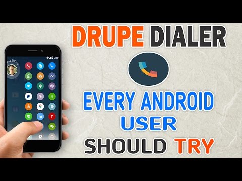 Drupe Dialer - A Dialer Every Android User Should Try