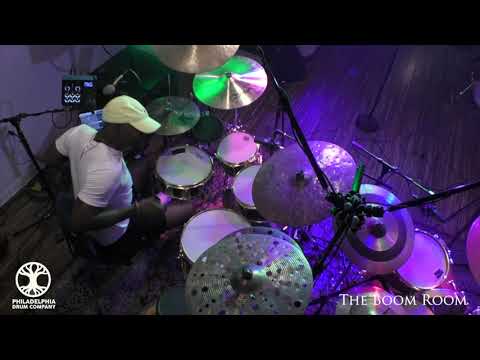 Marlon B Lewis FULL CLINIC | Philly Drum Hang Live Stream