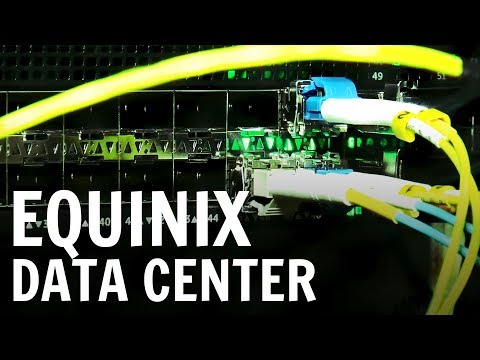 Equinix: dietro le quinte di Internet