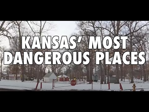 The 10 MOST DANGEROUS Cities in KANSAS