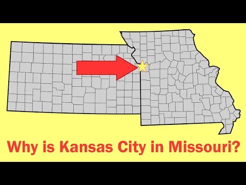 Why Kansas City is (Mostly) in Missouri