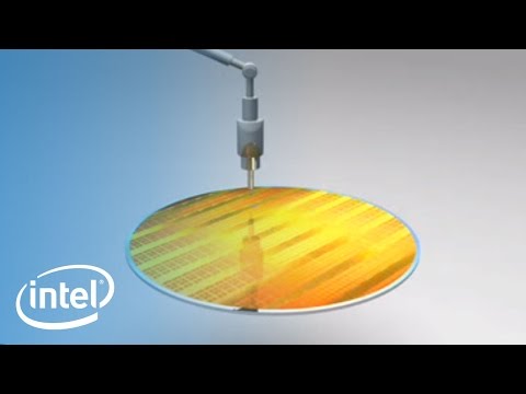 From Sand to Silicon: the Making of a Chip | Intel