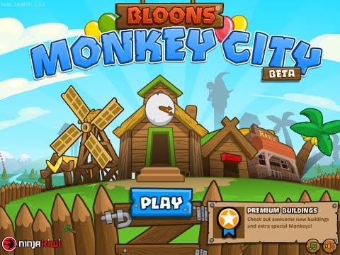 Street Party (Grass / Hills / Jungle Terrain Theme) - Bloons Monkey City