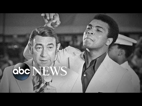 Muhammad Ali Moments Alongside Sportscaster Howard Cosell