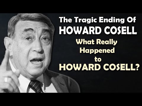 The Tragic Ending Of Howard Cosell - What Really Happened to Howard Cosell?