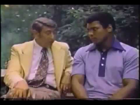 Memorable moments with Muhammad Ali and Howard Cosell.