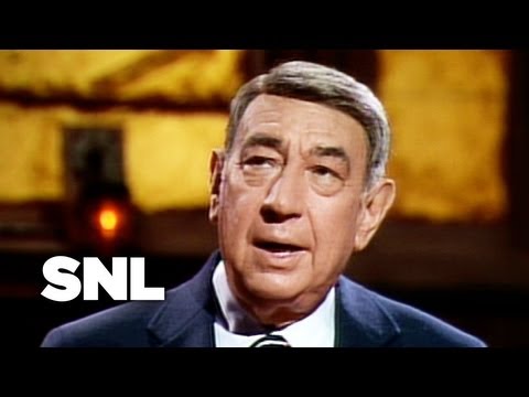 Howard Cosell Monologue - Saturday Night Live