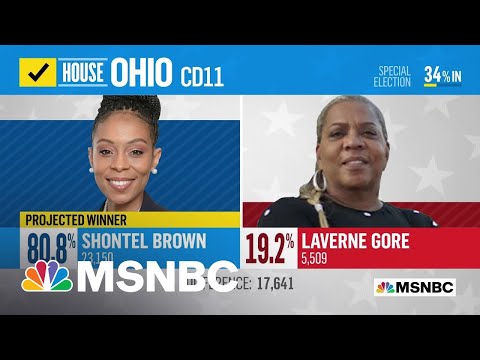 Democrat Shontel Brown Wins Special Election For House Seat In Ohio, NBC News Projects