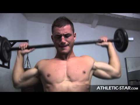 NICK GOMEZ Fitnessmodel POWER TRAINING