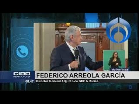 ¿Por qué López Obrador leyó un tweet lleno de palabras altisonantes durante la mañanera?