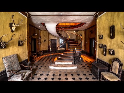 Mindblowing Abandoned 18th-Century Castle in France | FULL OF TREASURES