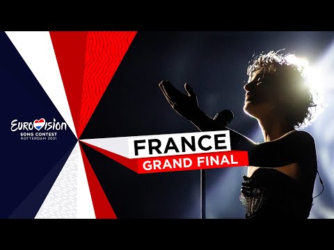 Barbara Pravi - Voilà - LIVE - France 🇫🇷 - Grand Final - Eurovision 2021