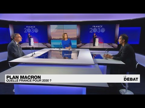 Plan Macron : quelle France pour 2030 ? • FRANCE 24