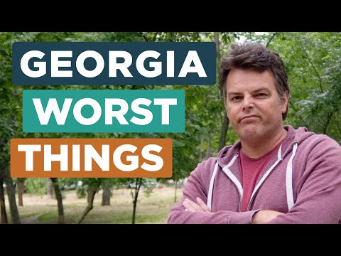 Negatives of Georgia (country) - What we didn't like.