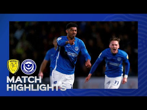 Highlights | Burton Albion 2-1 Pompey