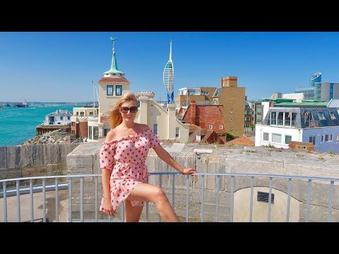 TOP 3 Things to DO in Portsmouth Shopping, Beach & Food