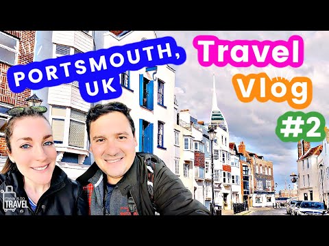 EXPLORING PORTSMOUTH ENGLAND HARBOUR ◆ SOUTHSEA COFFEE, ROYAL GARRISON, BATTERY WALL, OLD PORTSMOUTH