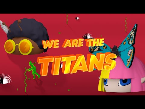 Major Lazer - Titans (feat. Sia & Labrinth) (Official Lyric Video)