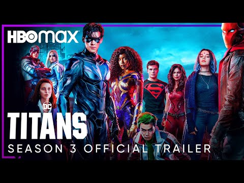 Titans Season 3 | Official Trailer | HBO Max