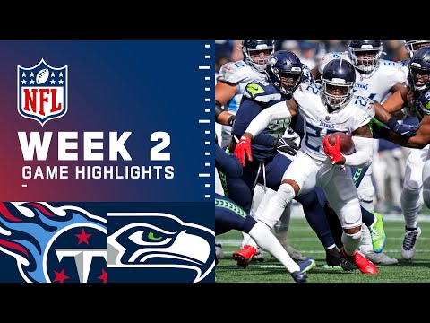 Titans vs. Seahawks Week 2 Highlights | NFL 2021