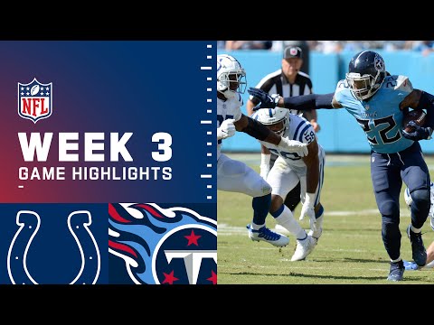 Colts vs. Titans Week 3 Highlights | NFL 2021