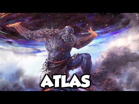 Atlas: The Titan God of Endurance, Strength And Astronomy - (Greek Mythology Explained)