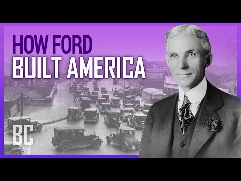 How Ford Built America - The Man Behind The Automobile