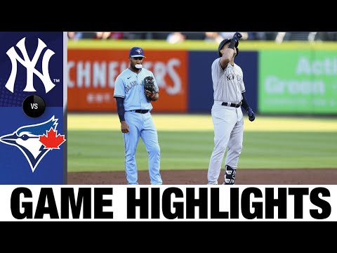 Yankees vs. Blue Jays Game Highlights (6/17/21) | MLB Highlights