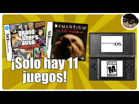 Los juegos Clasificación M de la NIntendo DS