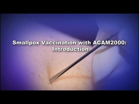 Chapter 1: Smallpox Vaccination with ACAM2000: Introduction