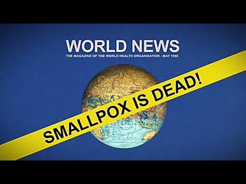 40th anniversary of smallpox eradication