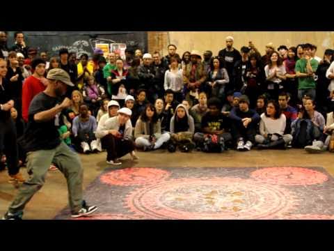 Cricket and Freak @ 2011 Juste Debout NYC House Pre-Lims