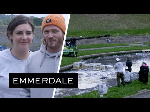 Emmerdale - Behind The Scenes of The White Water Rapids