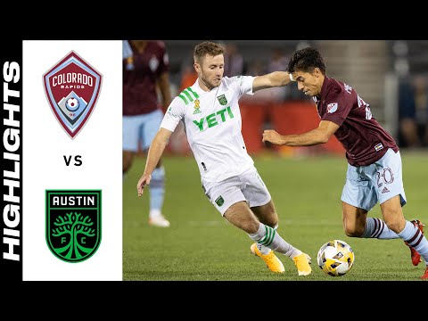 HIGHLIGHTS: Colorado Rapids vs. Austin FC | September 29, 2021