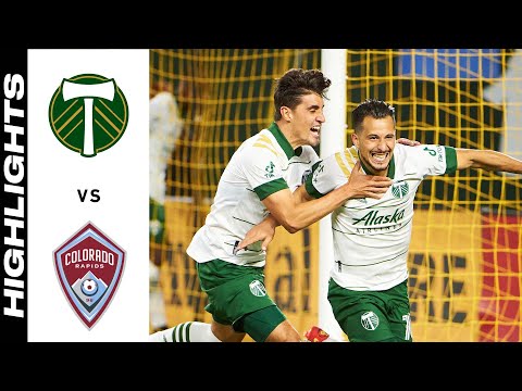 HIGHLIGHTS: Portland Timbers vs. Colorado Rapids | September 15, 2021