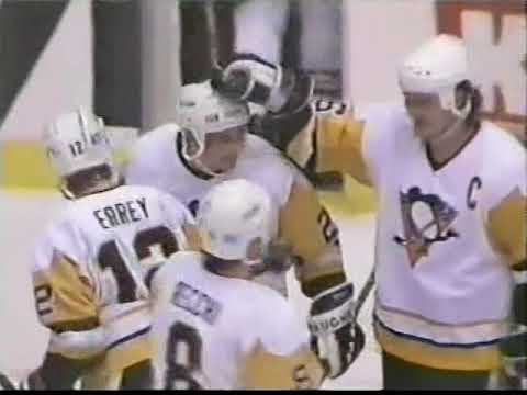 January 29, 1991 - Capitals at Penguins - Paul Stanton (5) (S. Young), 2:46