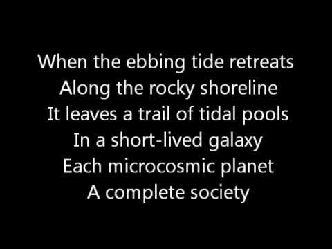 Rush-Natural Science (Lyrics)