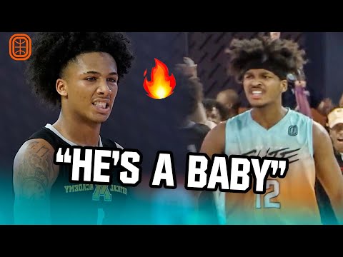 Mikey Williams Vs Bryce Griggs & OTE | Full Game With AMP 🔥