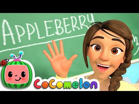 The Teacher Song | CoComelon Nursery Rhymes & Kids Songs