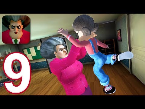 Scary Teacher 3D - Gameplay Walkthrough Part 9 - New Levels (iOS)