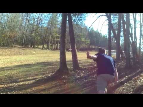 Jon Hollis With The Between The Trees Shot At Pipeline (Hole #2)