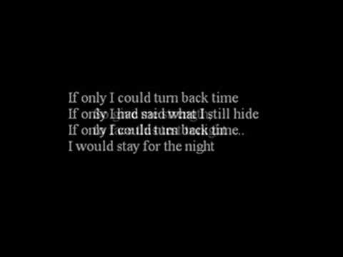 Aqua-Turn Back Time (with lyrics)