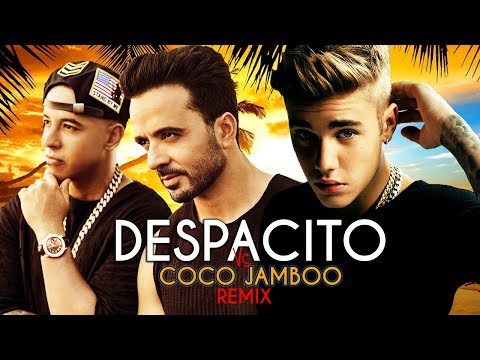 Luis Fonsi & Justin Bieber - Despacito Vs Coco Jamboo (Robin Skouteris Mashup)